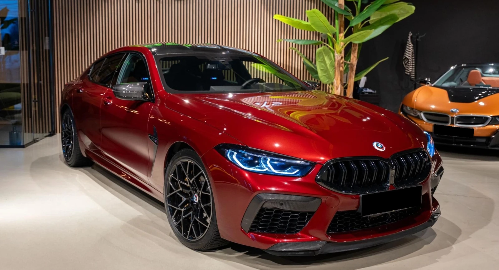 BMW M8 GranCoupe Competition 4.4 V8 xDrive - изображение 5