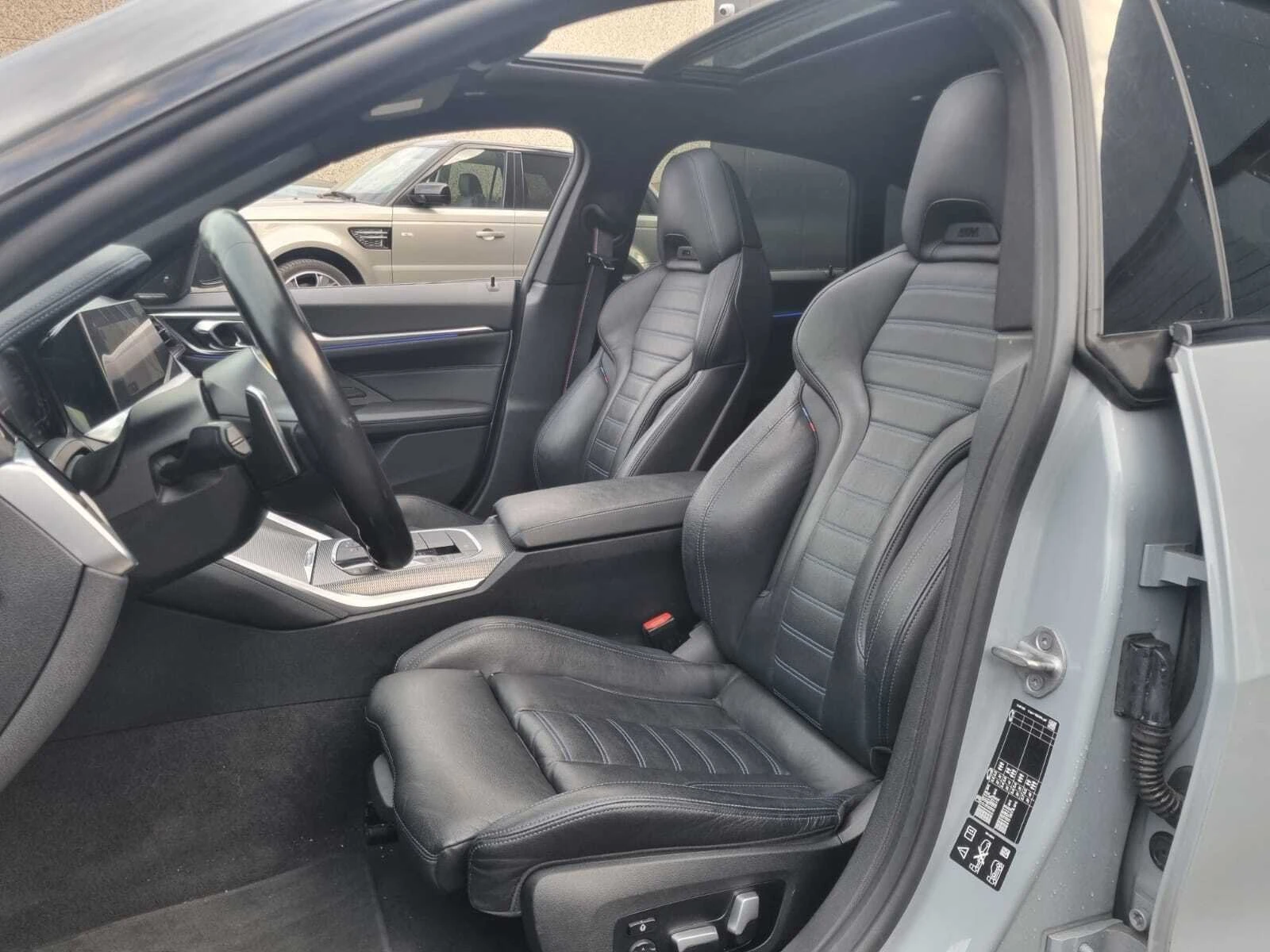 BMW 420 190HP/M-SPORT/PANO/NAVI/LED/AMBI/KLESS/CAM/trg | Mobile.bg   12