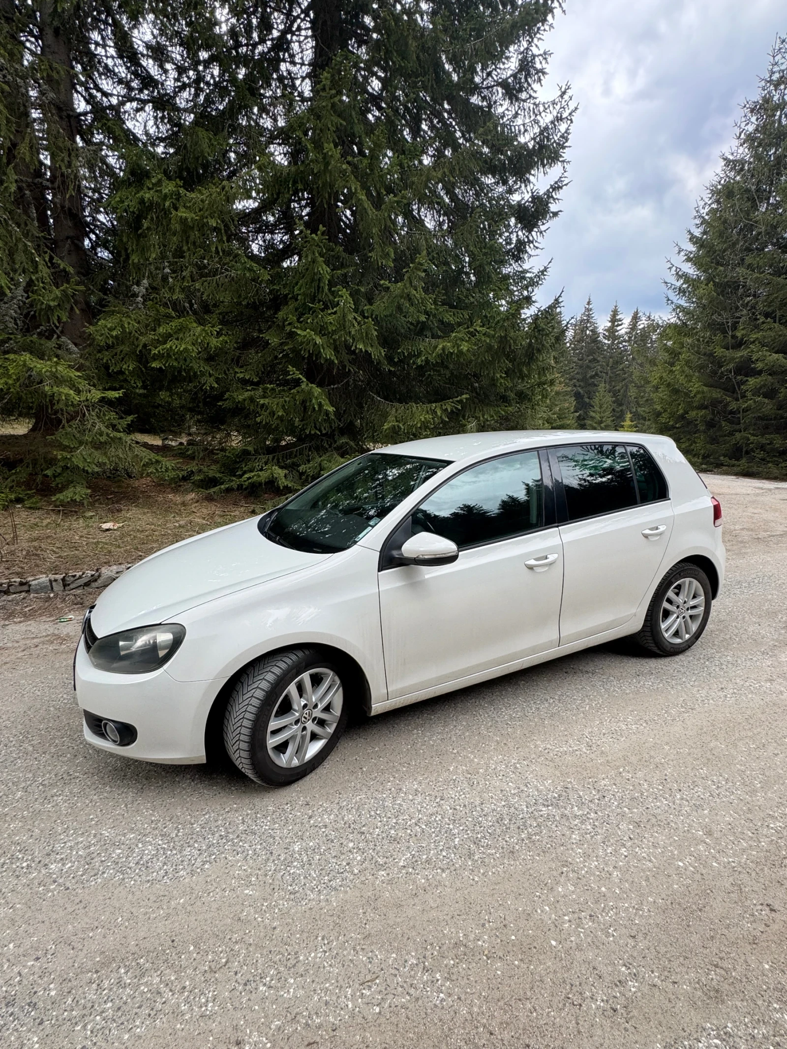 VW Golf GOLF 6 Фабрична газ - изображение 2