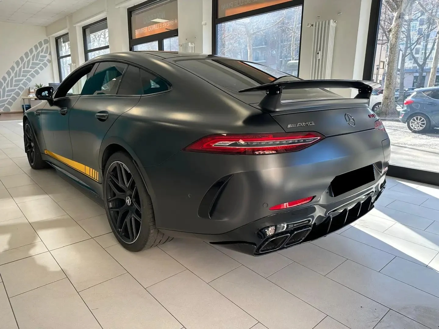 Mercedes-Benz AMG GT 63 S 4-Door Coupe E-Performance  - изображение 3