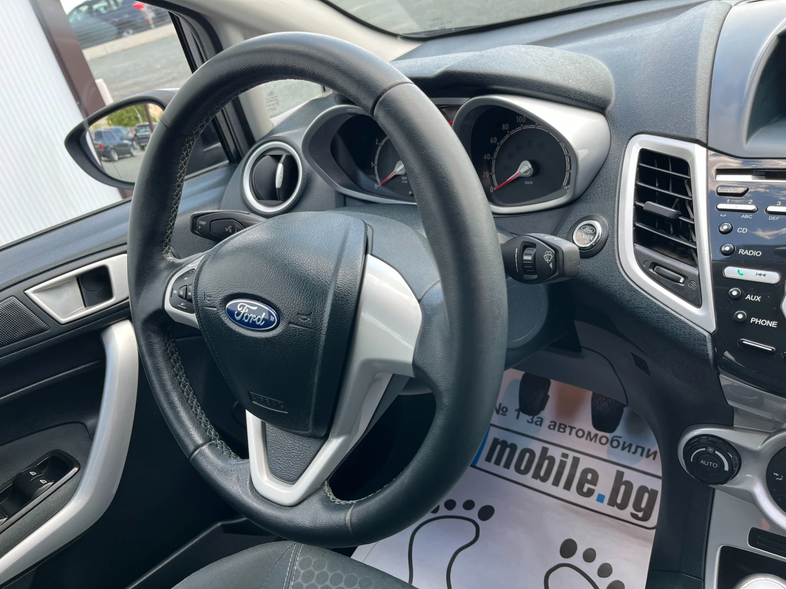 Ford Fiesta 1.4i-ГАЗ - изображение 9