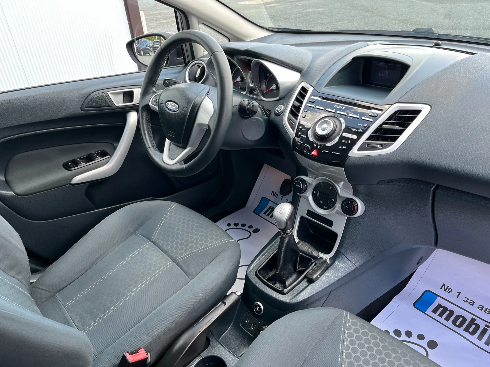 Ford Fiesta 1.4i-ГАЗ - изображение 8