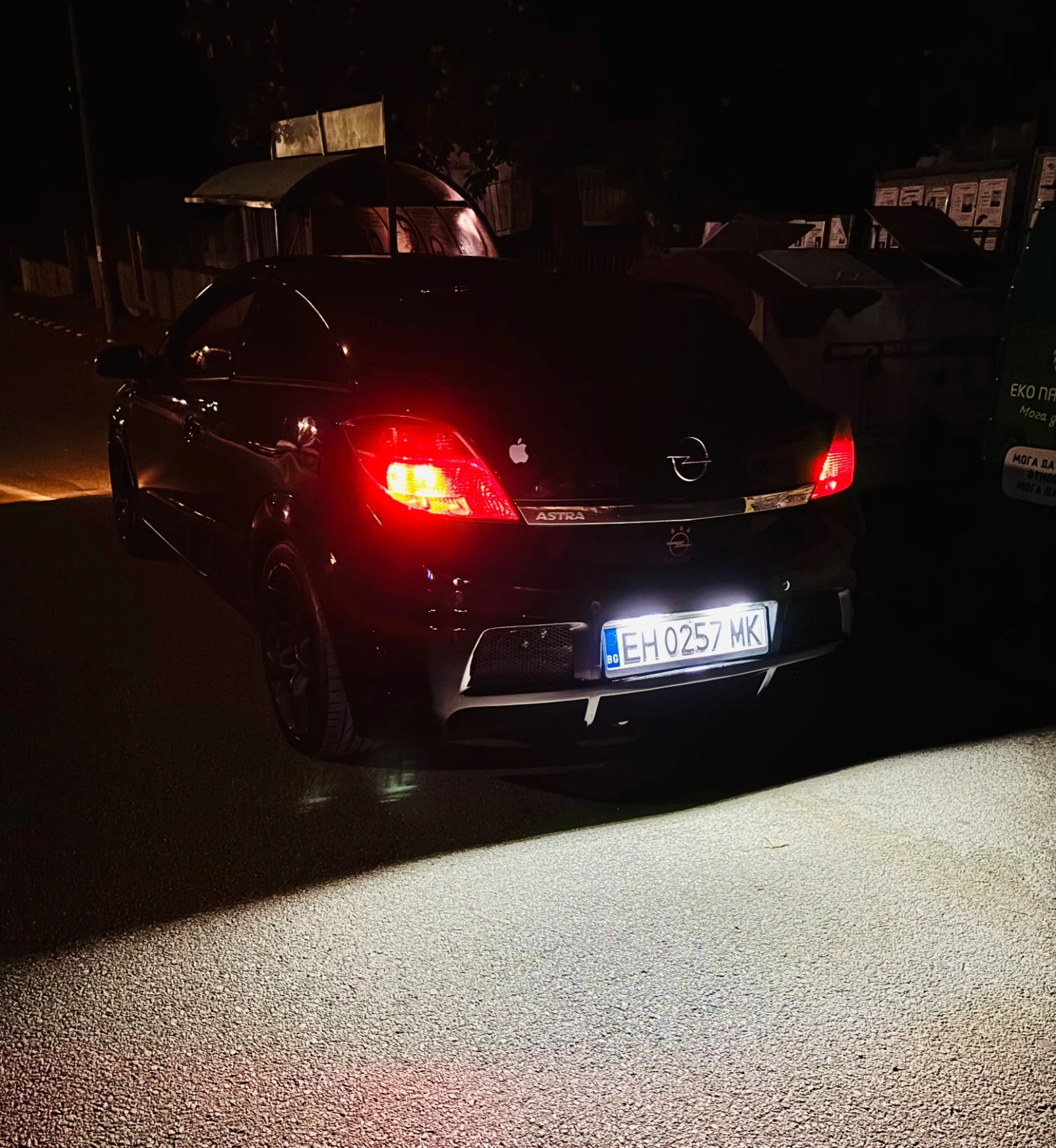 Opel Astra  H GTC 1.7CDTI - изображение 5