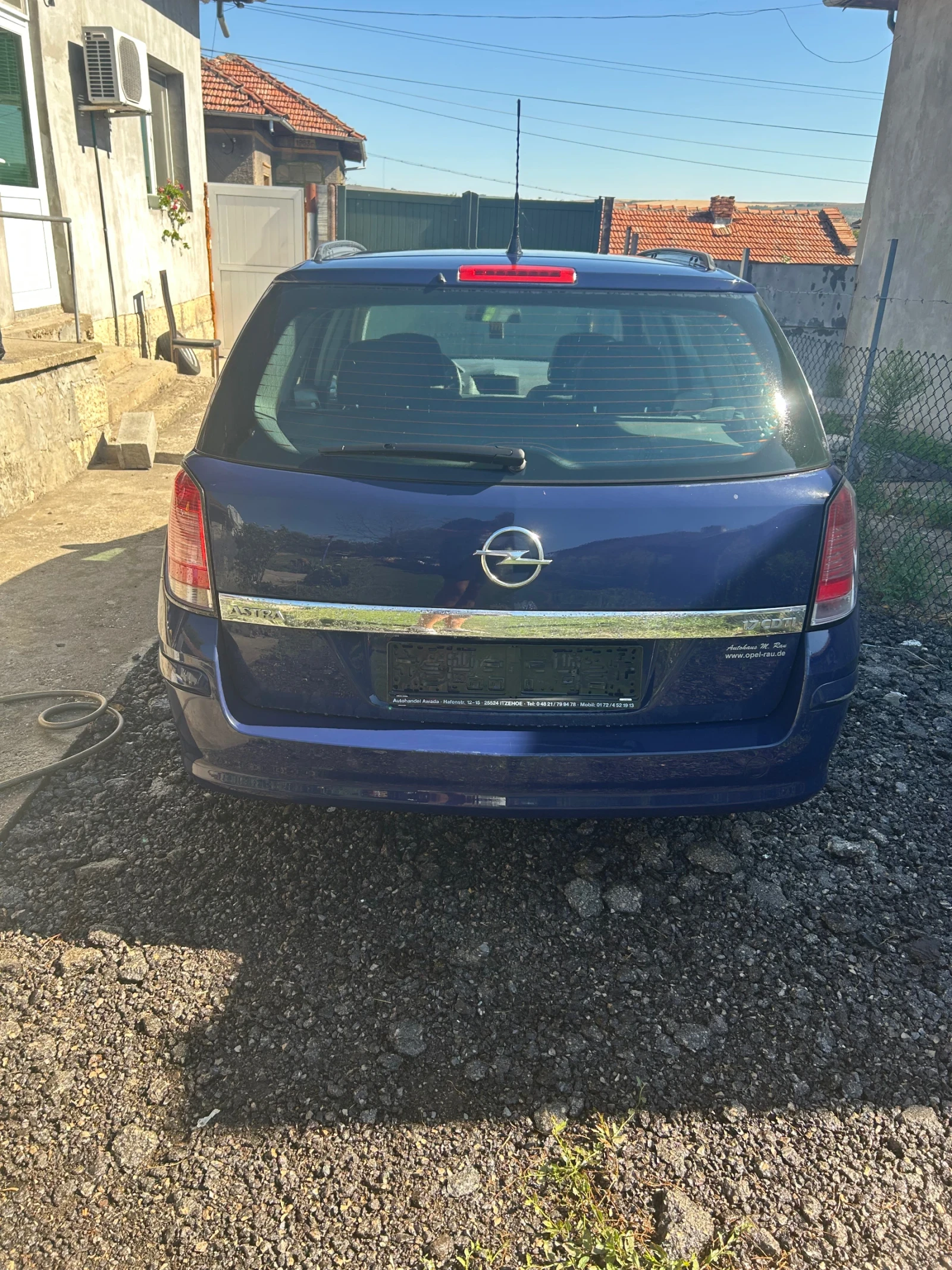 Opel Astra 1.7 - изображение 4