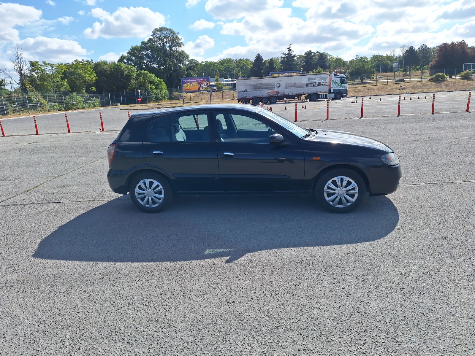 Nissan Almera БАРТЕР - изображение 4