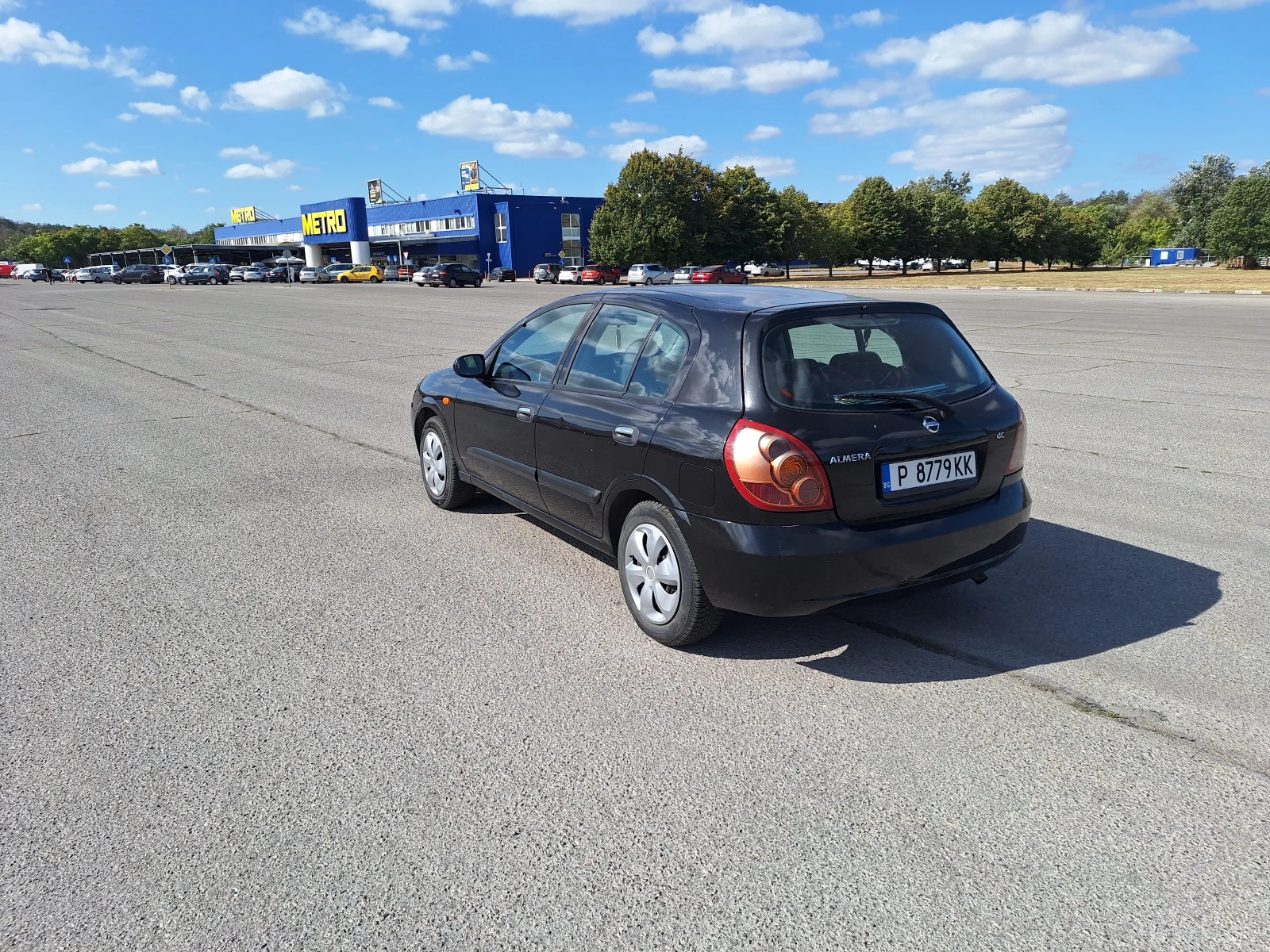 Nissan Almera БАРТЕР - изображение 7