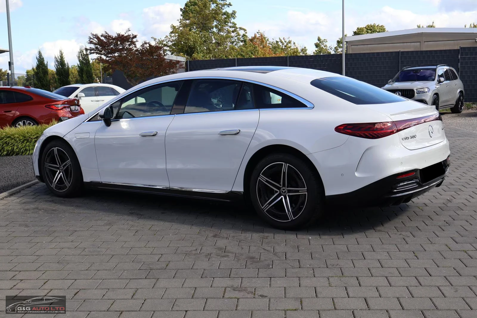 Mercedes-Benz EQS 580/AMG/4M/544HP/PANO/360/H.-SCREEN/PREMIUM+ /765f - изображение 3