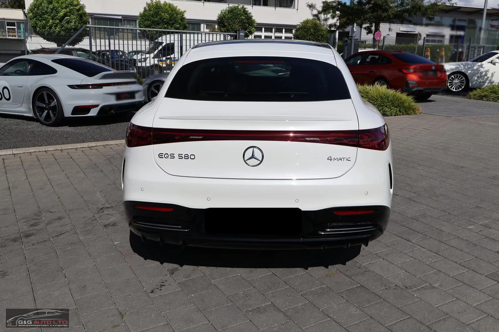 Mercedes-Benz EQS 580/AMG/4M/544HP/PANO/360/H.-SCREEN/PREMIUM+ /765f - изображение 8