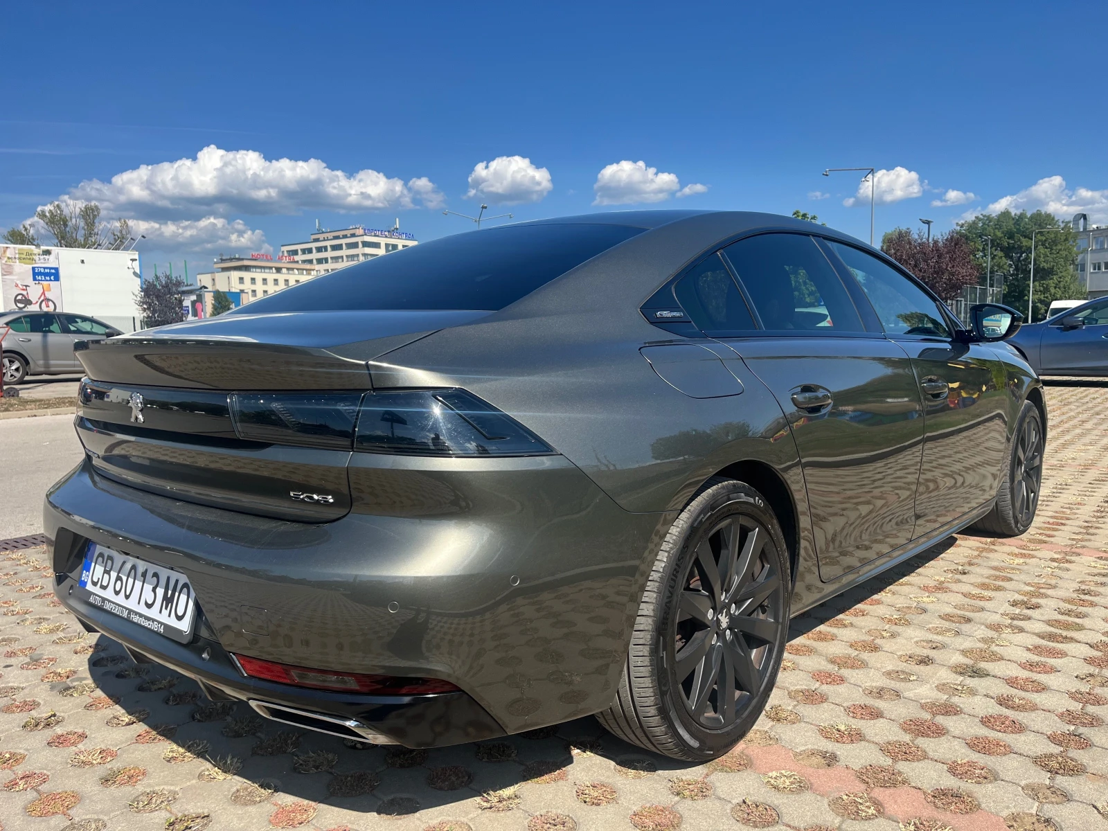 Peugeot 508 GT Line FULL AT8 - изображение 6