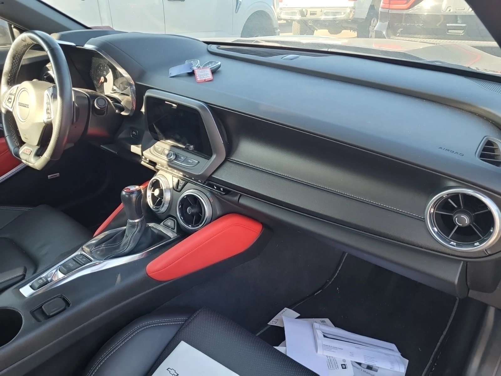 Chevrolet Camaro 2SS * * РЪЧКА * * CARFAX * * АВТО КРЕДИТ * *  - изображение 6