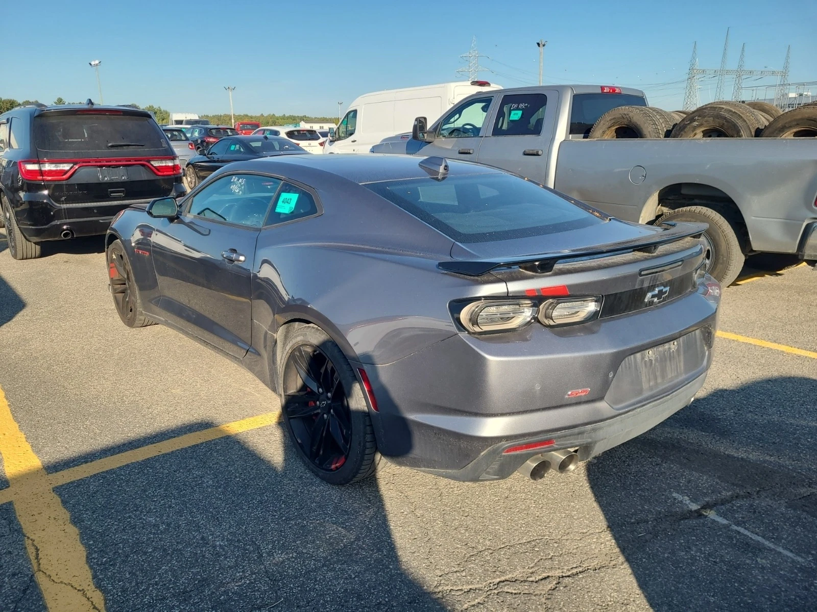Chevrolet Camaro 2SS * * РЪЧКА * * CARFAX * * АВТО КРЕДИТ * *  - изображение 3