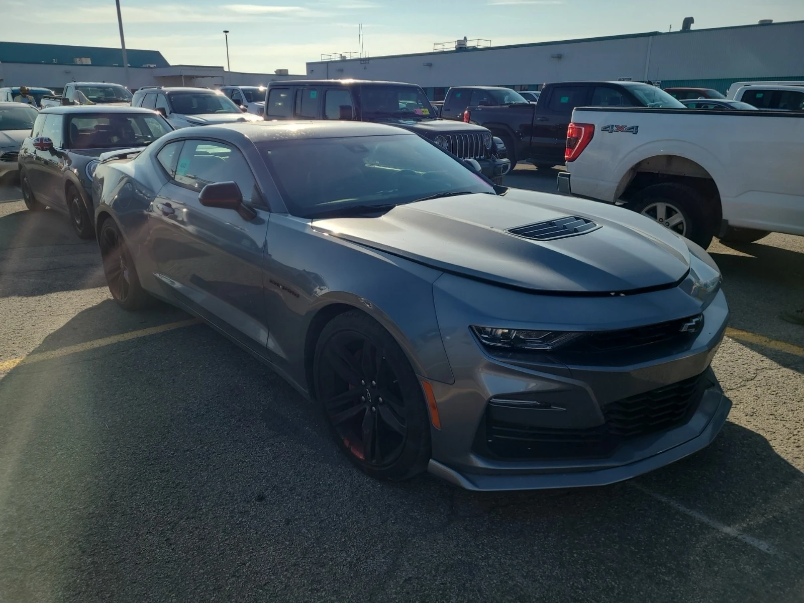 Chevrolet Camaro 2SS * * РЪЧКА * * CARFAX * * АВТО КРЕДИТ * *  - изображение 2