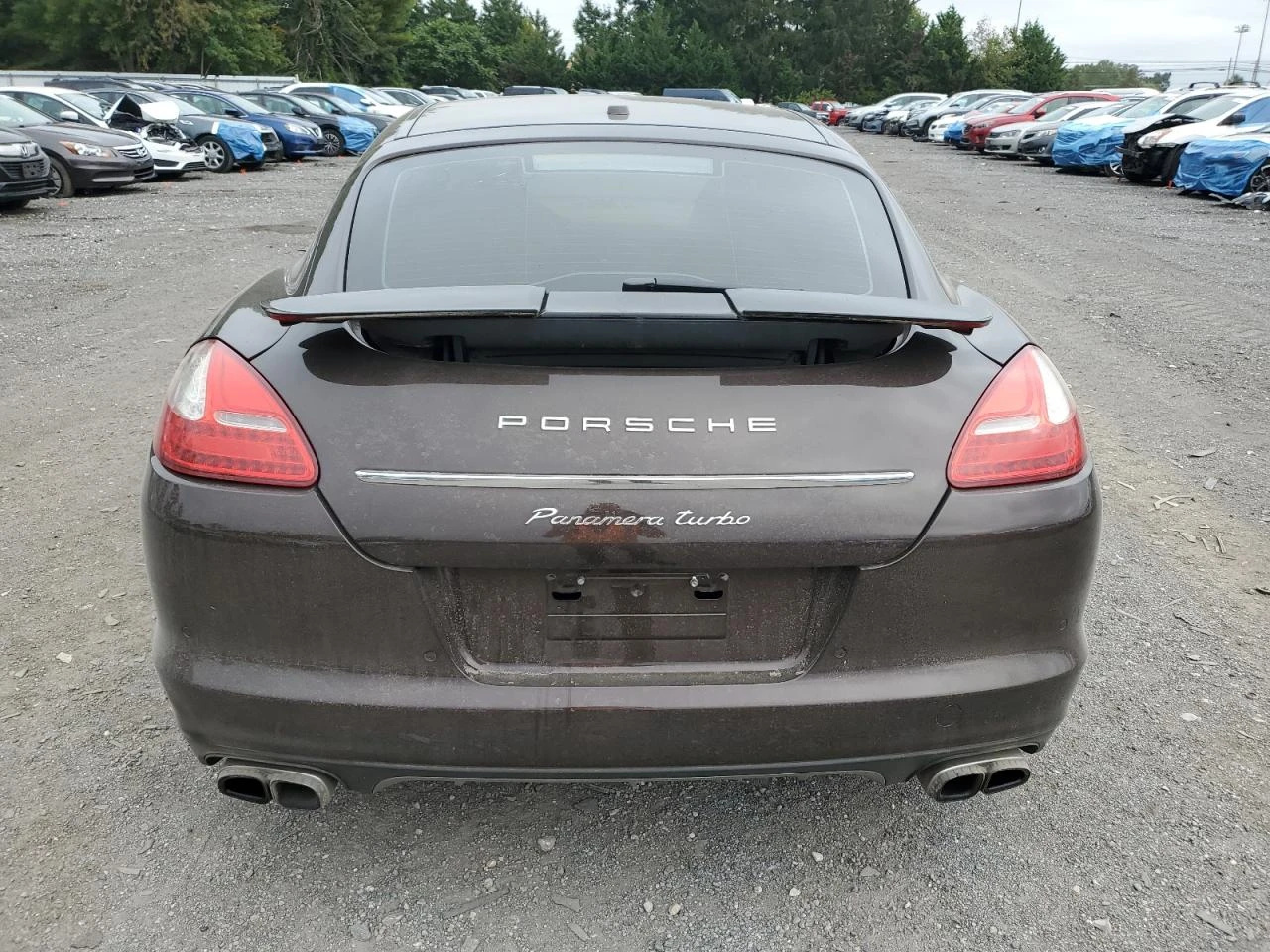 Porsche Panamera TURBO 4.8* Обдух* BOSE* Подгрев* PDK* Въздух*  - изображение 3
