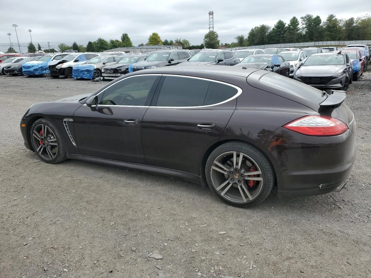 Porsche Panamera TURBO 4.8* Обдух* BOSE* Подгрев* PDK* Въздух*  - изображение 2