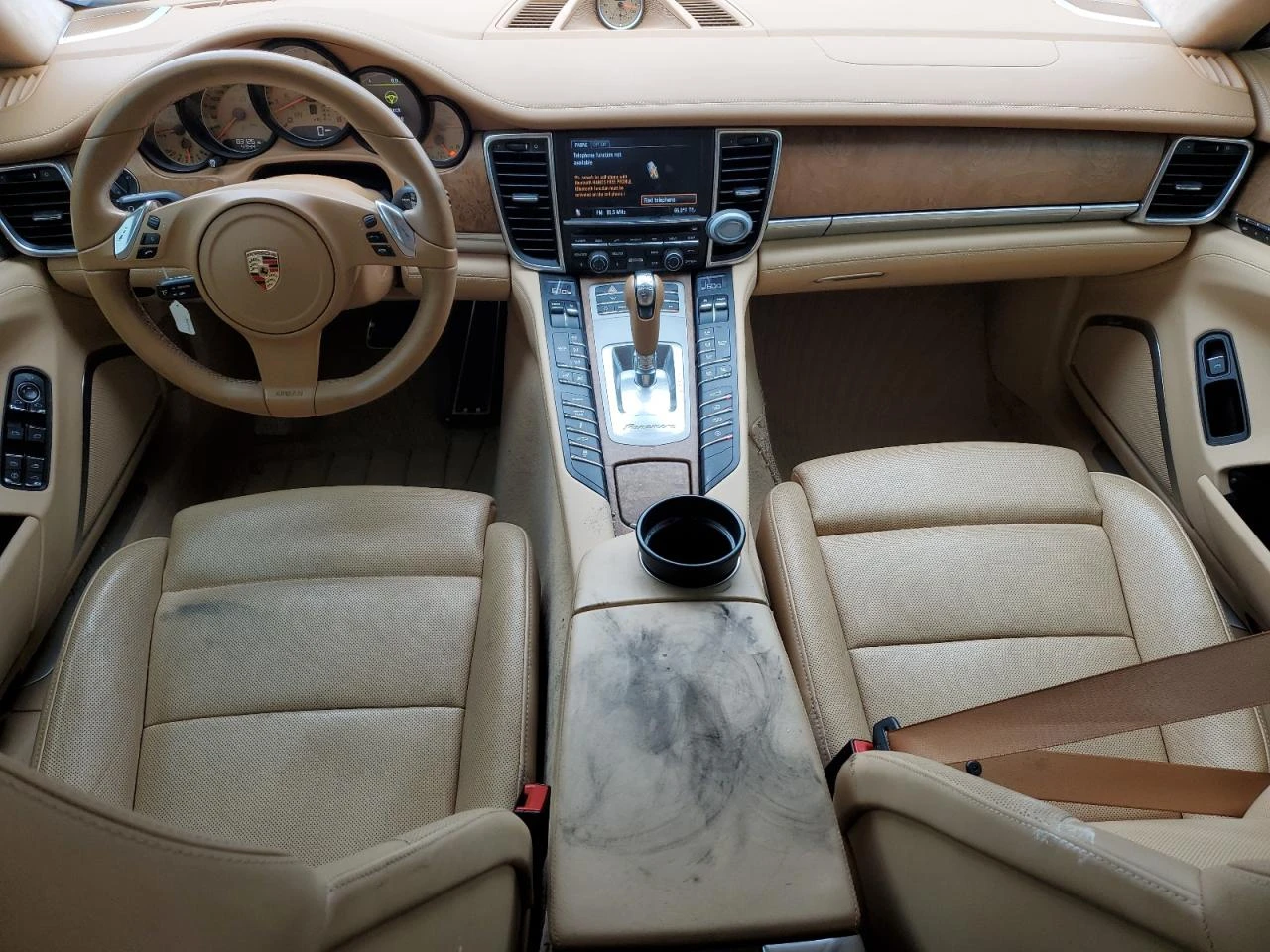 Porsche Panamera TURBO 4.8* Обдух* BOSE* Подгрев* PDK* Въздух*  - изображение 8