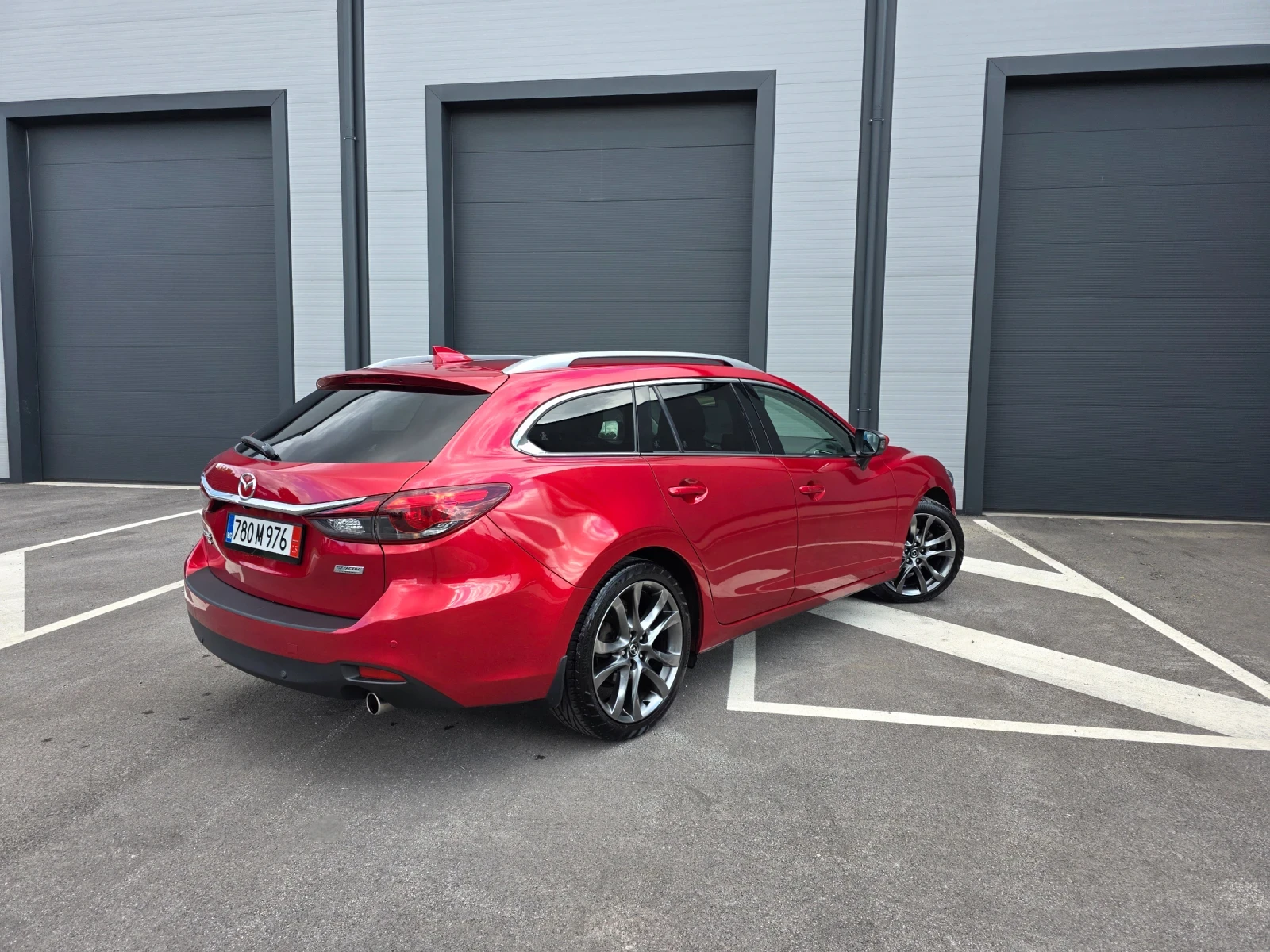 Mazda 6 2.2 skyactiv - d 4X4 - изображение 6