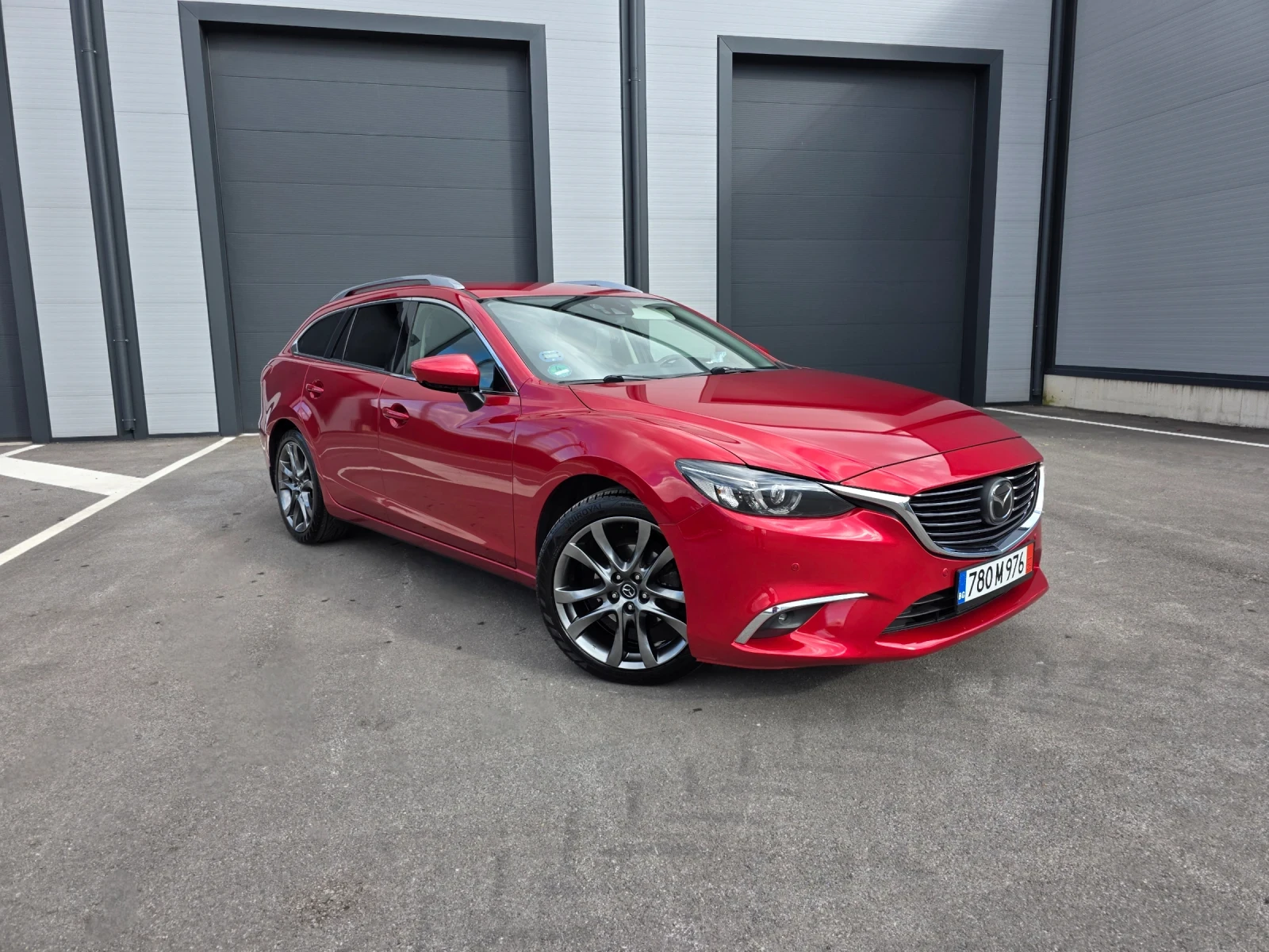 Mazda 6 2.2 skyactiv - d 4X4 - изображение 2