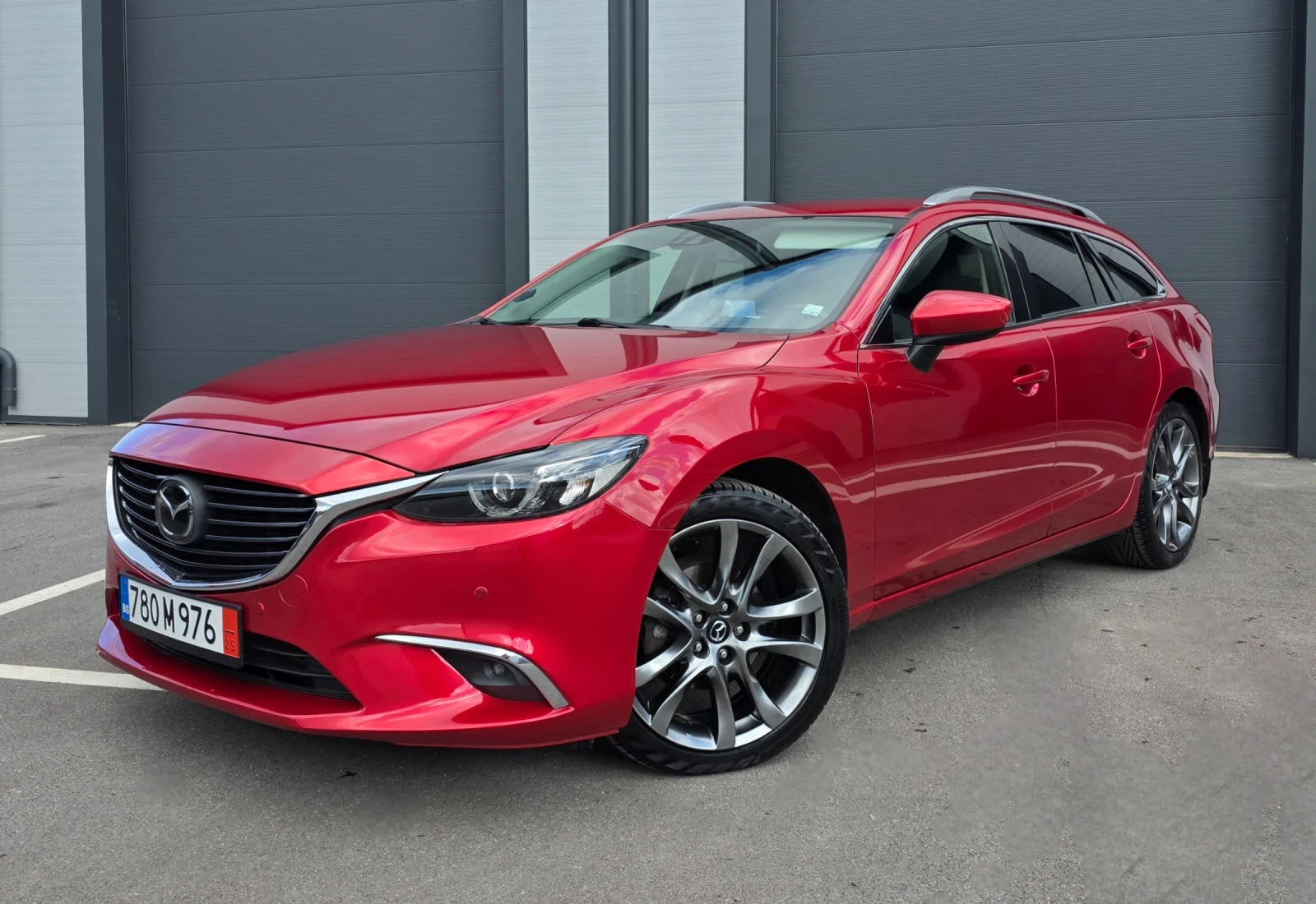 Mazda 6 2.2 skyactiv - d 4X4 - изображение 2