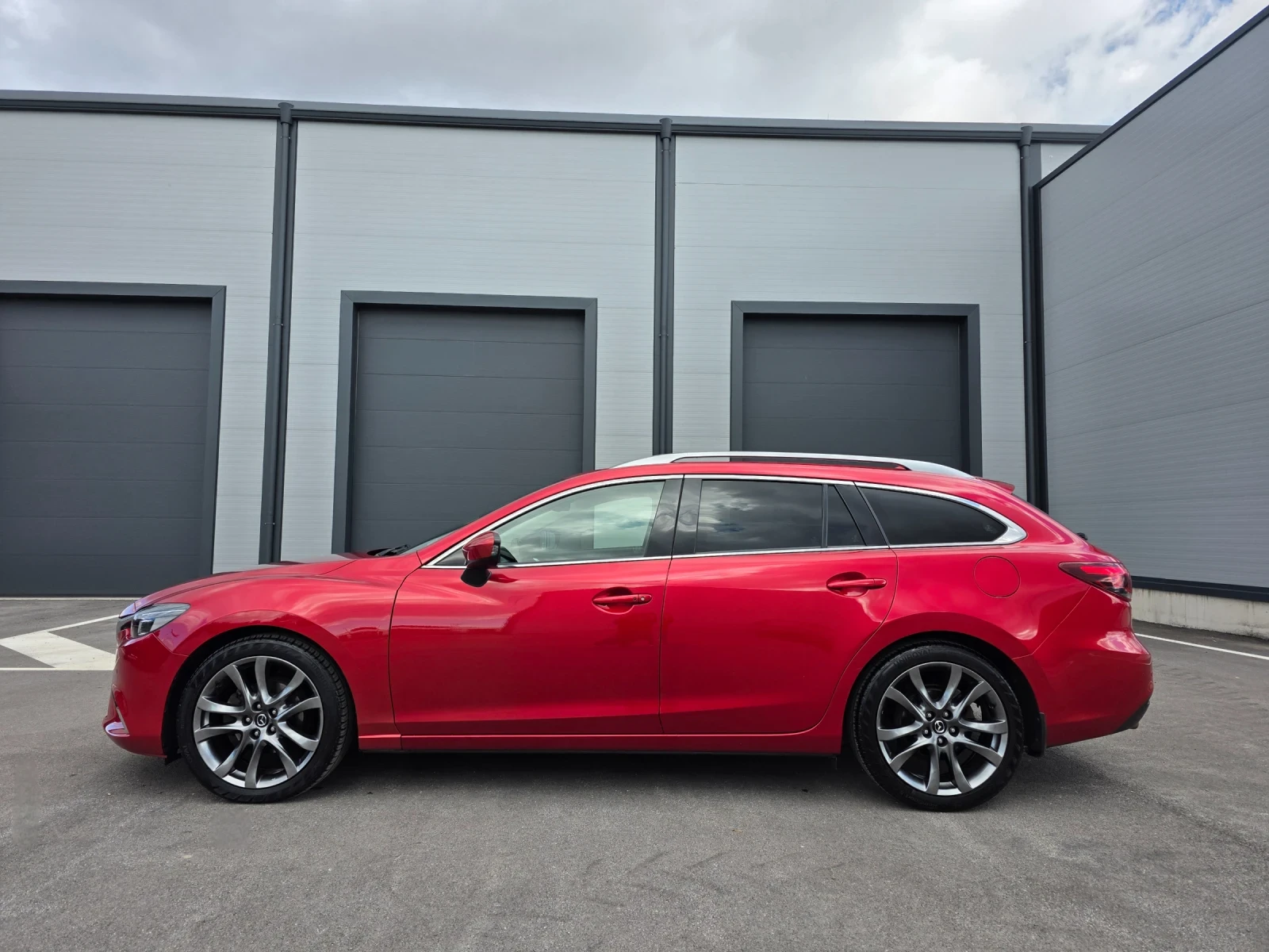 Mazda 6 2.2 skyactiv - d 4X4 - изображение 8