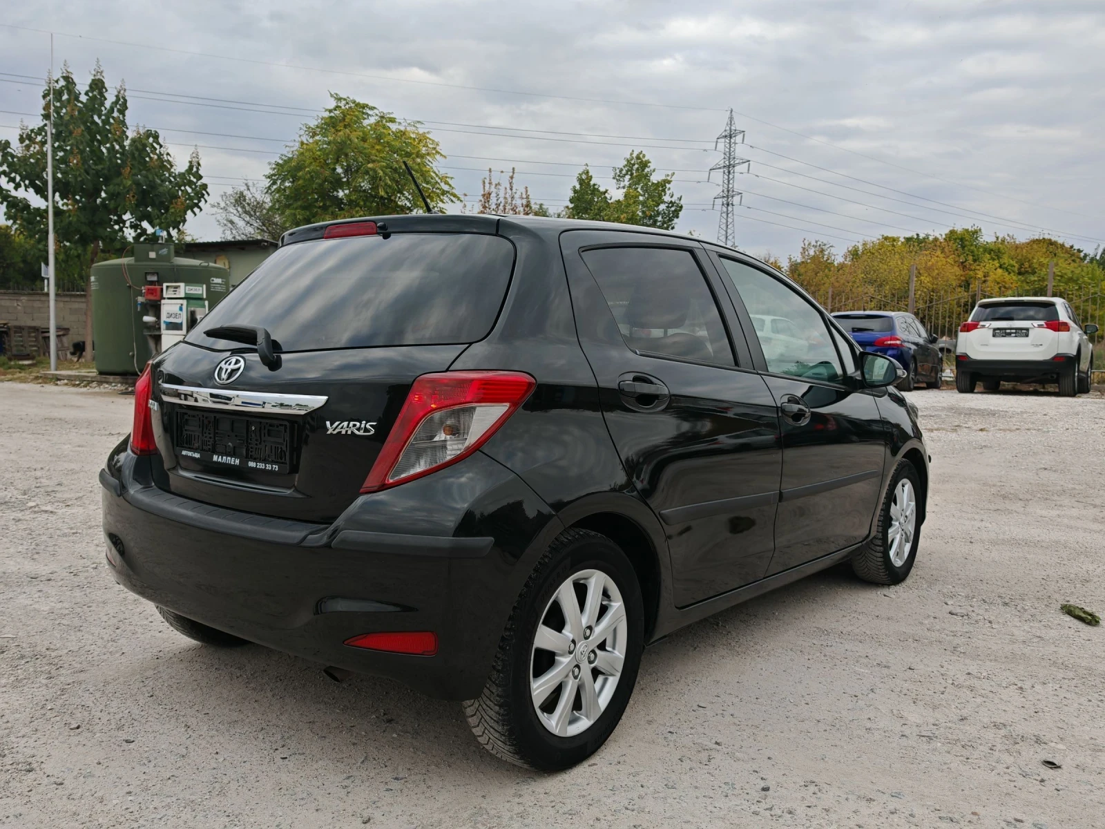 Toyota Yaris D-4D, ПАНОРАМА, НАВИ, КАМЕРА, KEYLESS GO, 6-СКОРОС - изображение 5