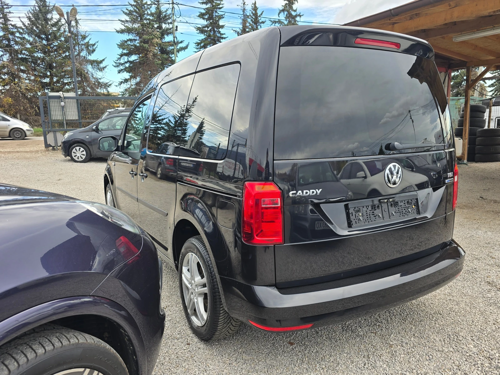 VW Caddy 1.4TSi/Метан/Navi/Автоматик/Лизинг - изображение 4