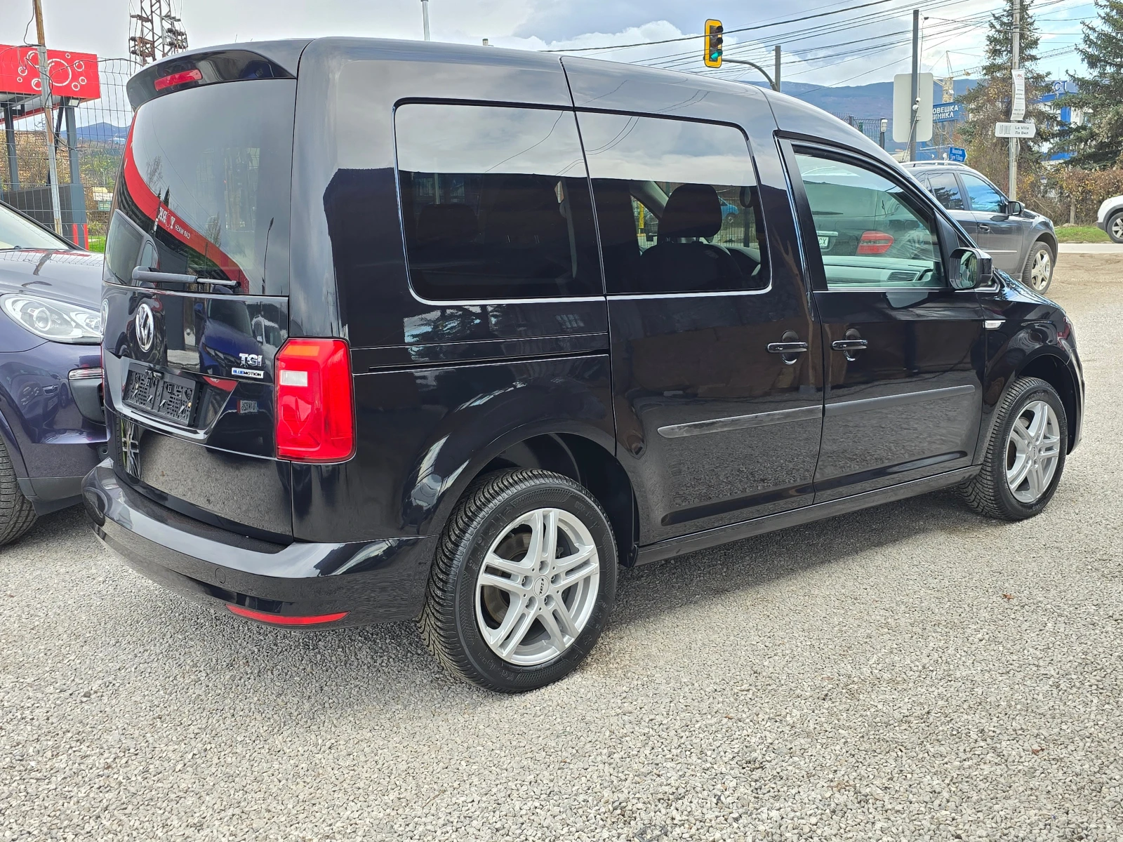 VW Caddy 1.4TSi/Метан/Navi/Автоматик/Лизинг - изображение 7