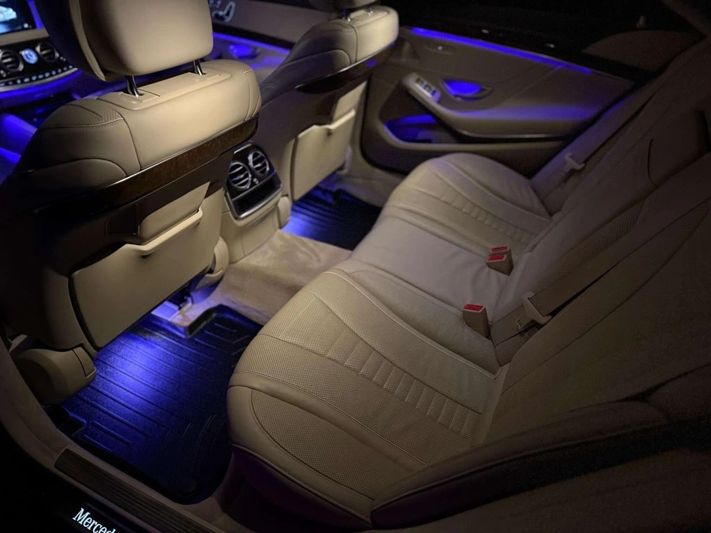 Mercedes-Benz S 550 * CARFAX * ЦЕНА ДО БГ - изображение 10