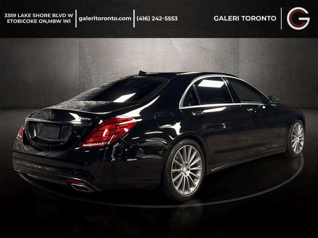 Mercedes-Benz S 550 * CARFAX * ЦЕНА ДО БГ - изображение 3