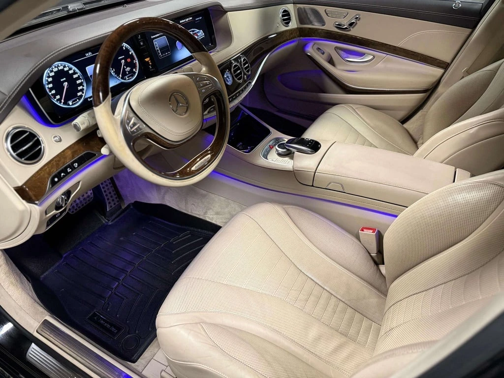 Mercedes-Benz S 550 * CARFAX * ЦЕНА ДО БГ - изображение 8