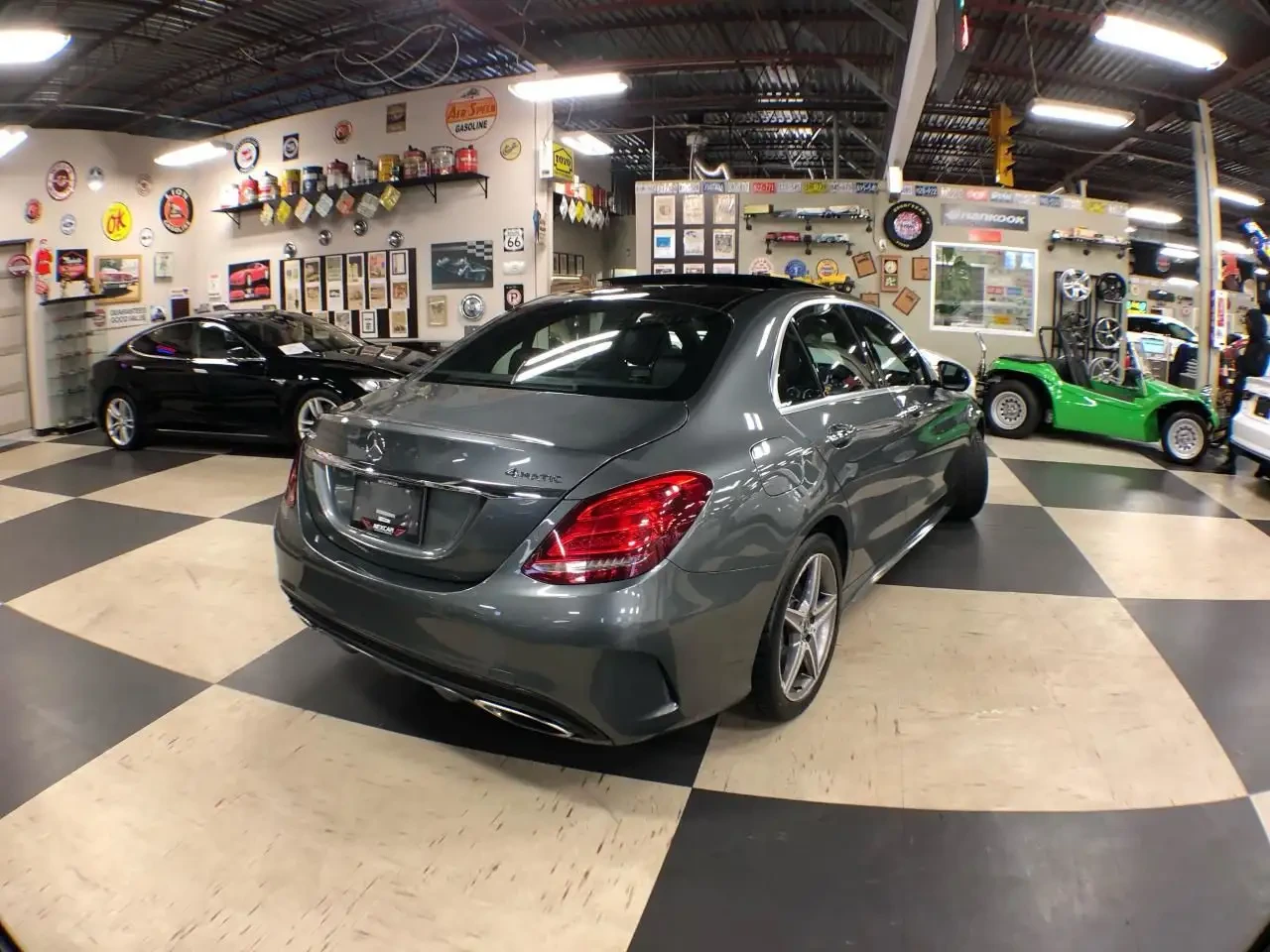 Mercedes-Benz C 300 * ��������� ���� * CARFAX* ����� �� �����������*  | Mobile.bg � ����������� 7