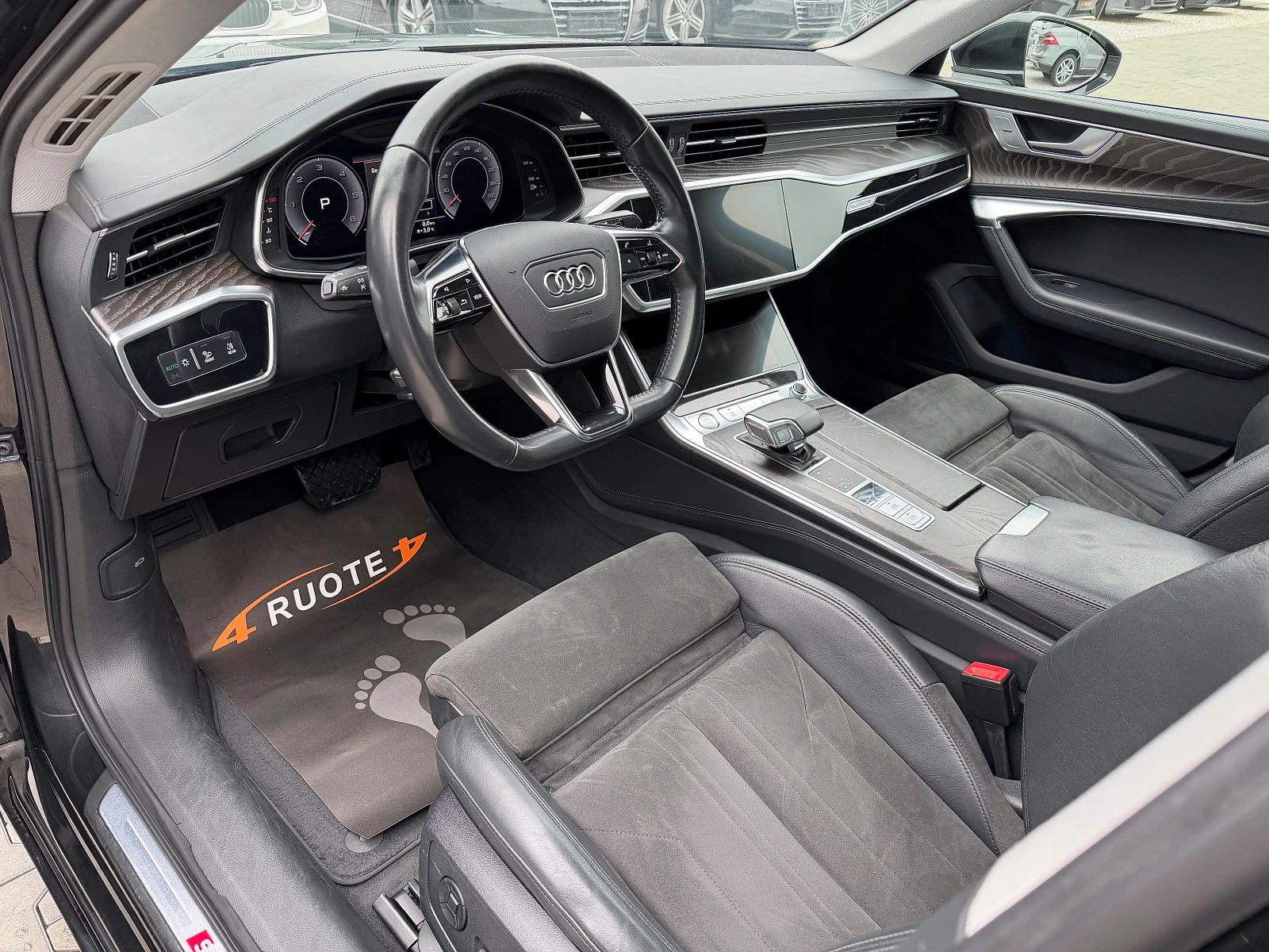 Audi A6 50TDi 4x4 S-Line MILD HYBRID | MATRIX| * VIRTUAL*  - изображение 8