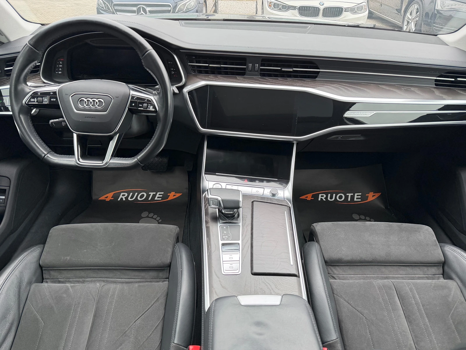 Audi A6 50TDi 4x4 S-Line MILD HYBRID | MATRIX| * VIRTUAL*  - изображение 9