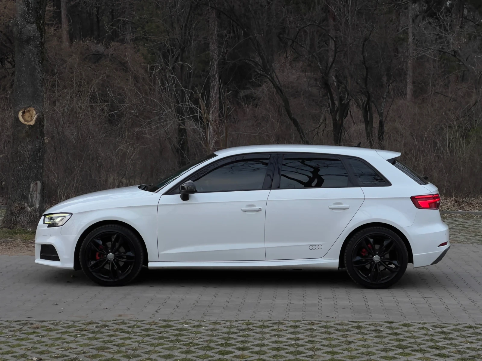 Audi A3 1.5 G-TRON| S-LINE| MATRIX LED| DISTRONIC, снимка 2 - Автомобили и джипове - 53879826