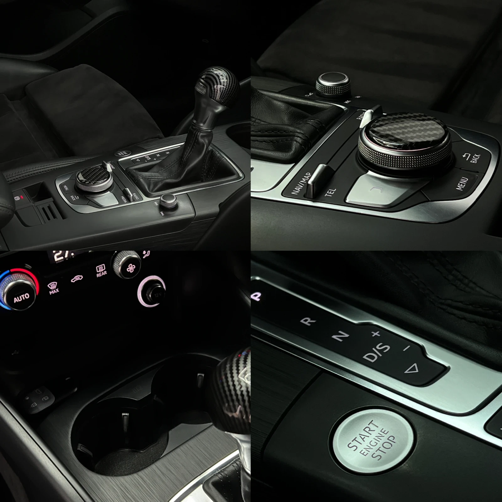 Audi A3 1.5 G-TRON| S-LINE| MATRIX LED| DISTRONIC, снимка 8 - Автомобили и джипове - 53879826