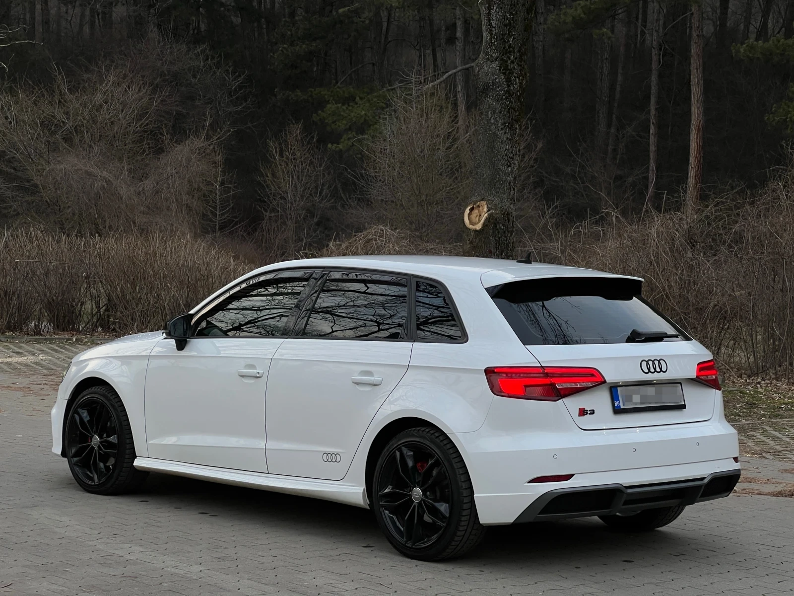 Audi A3 1.5 G-TRON| S-LINE| MATRIX LED| DISTRONIC, снимка 3 - Автомобили и джипове - 53879826