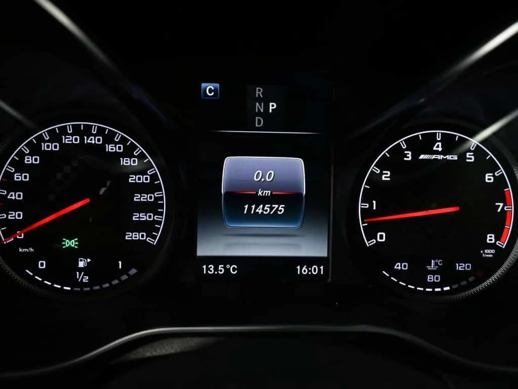 Mercedes-Benz C 43 AMG  | NIGHT PACK | BURMESTER | 360 | AMBIENT | , снимка 14 - Автомобили и джипове - 53949304