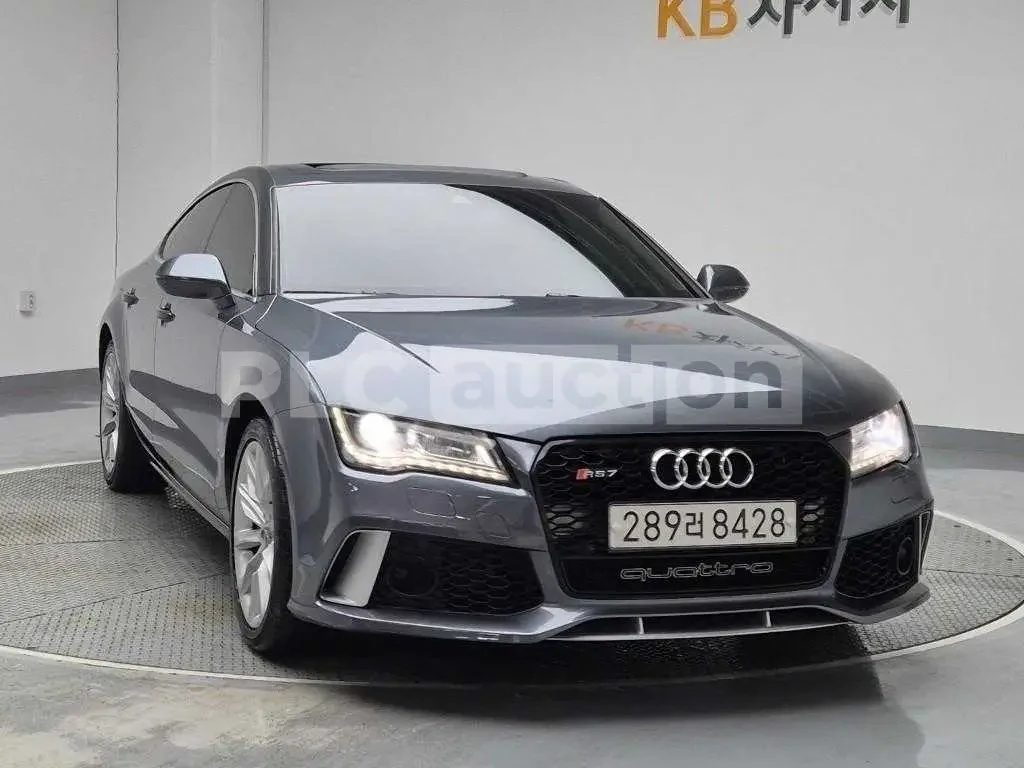 Audi A7 RS7 PK* SUPERCHARGED* HEAD-UP* КРАЙНА ЦЕНА, снимка 2 - Автомобили и джипове - 54019775