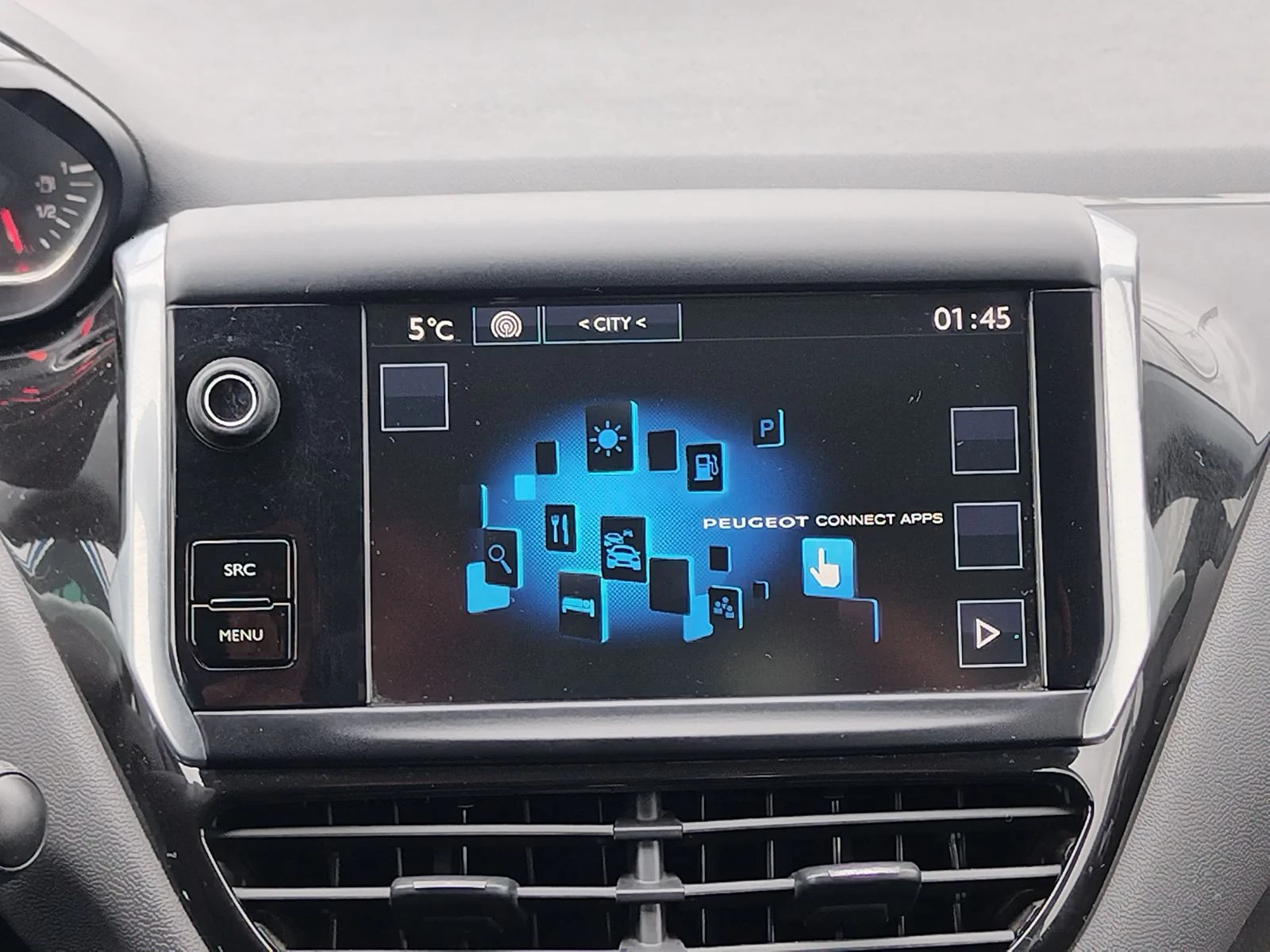 Peugeot 208 1.4HDI/68к.с, снимка 16 - Автомобили и джипове - 54031483