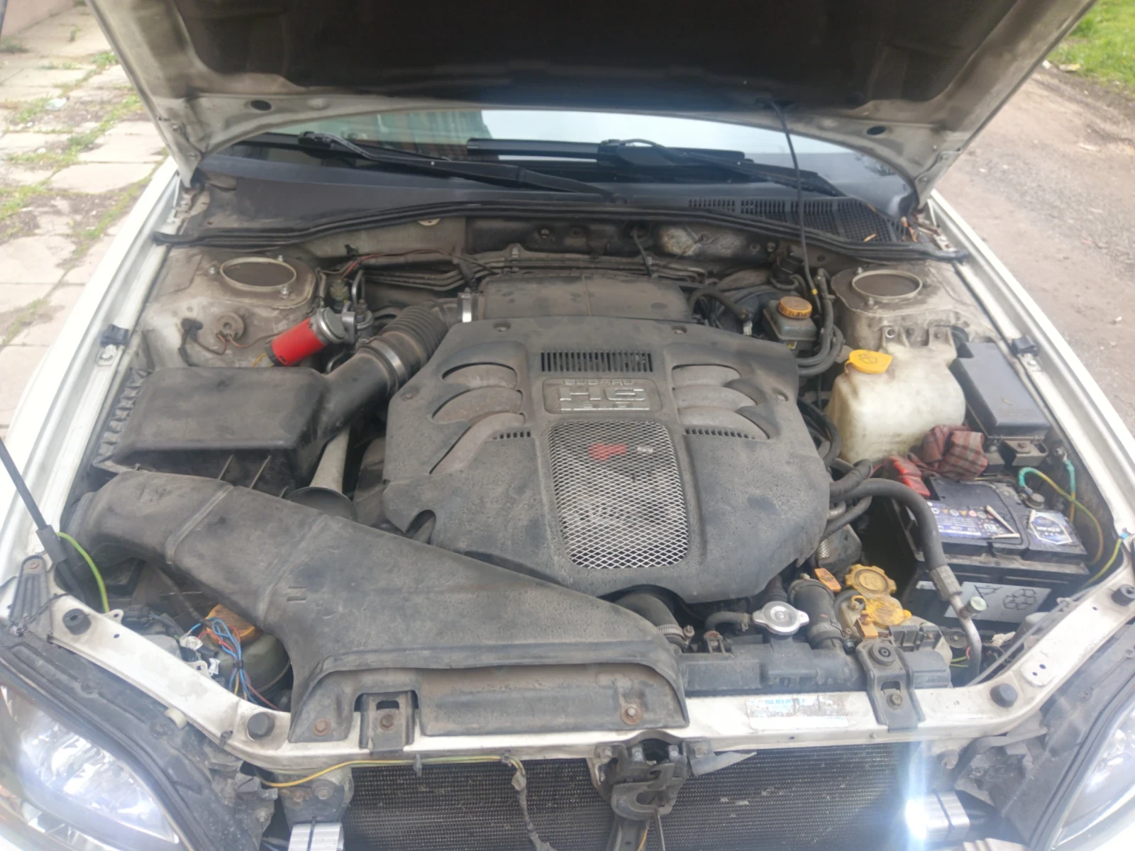 Subaru Outback H6 , снимка 12 - Автомобили и джипове - 54164953