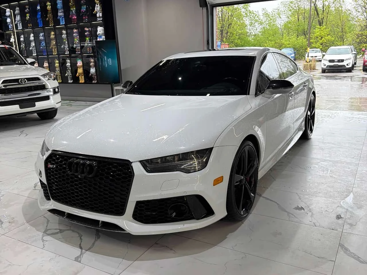 Audi Rs7 QUATTRO * ДИСТРОНИК* 360 КАМЕРА* HEAD UP* 