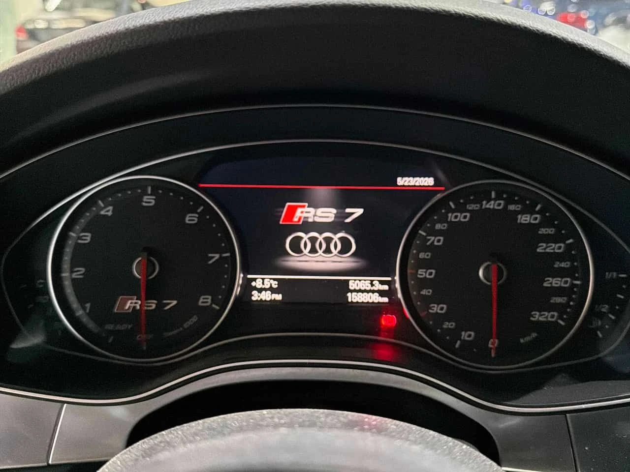 Audi Rs7 QUATTRO * ДИСТРОНИК* 360 КАМЕРА* HEAD UP* , снимка 8 - Автомобили и джипове - 54663545
