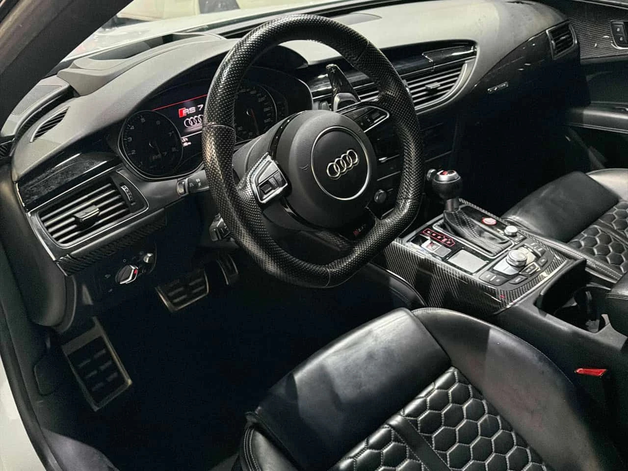 Audi Rs7 QUATTRO * ДИСТРОНИК* 360 КАМЕРА* HEAD UP* , снимка 7 - Автомобили и джипове - 54663545
