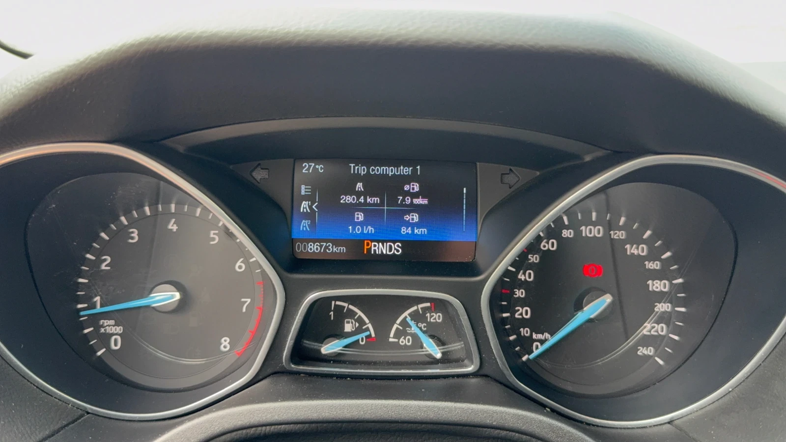 Ford Focus 8000 км., снимка 14 - Автомобили и джипове - 54669991