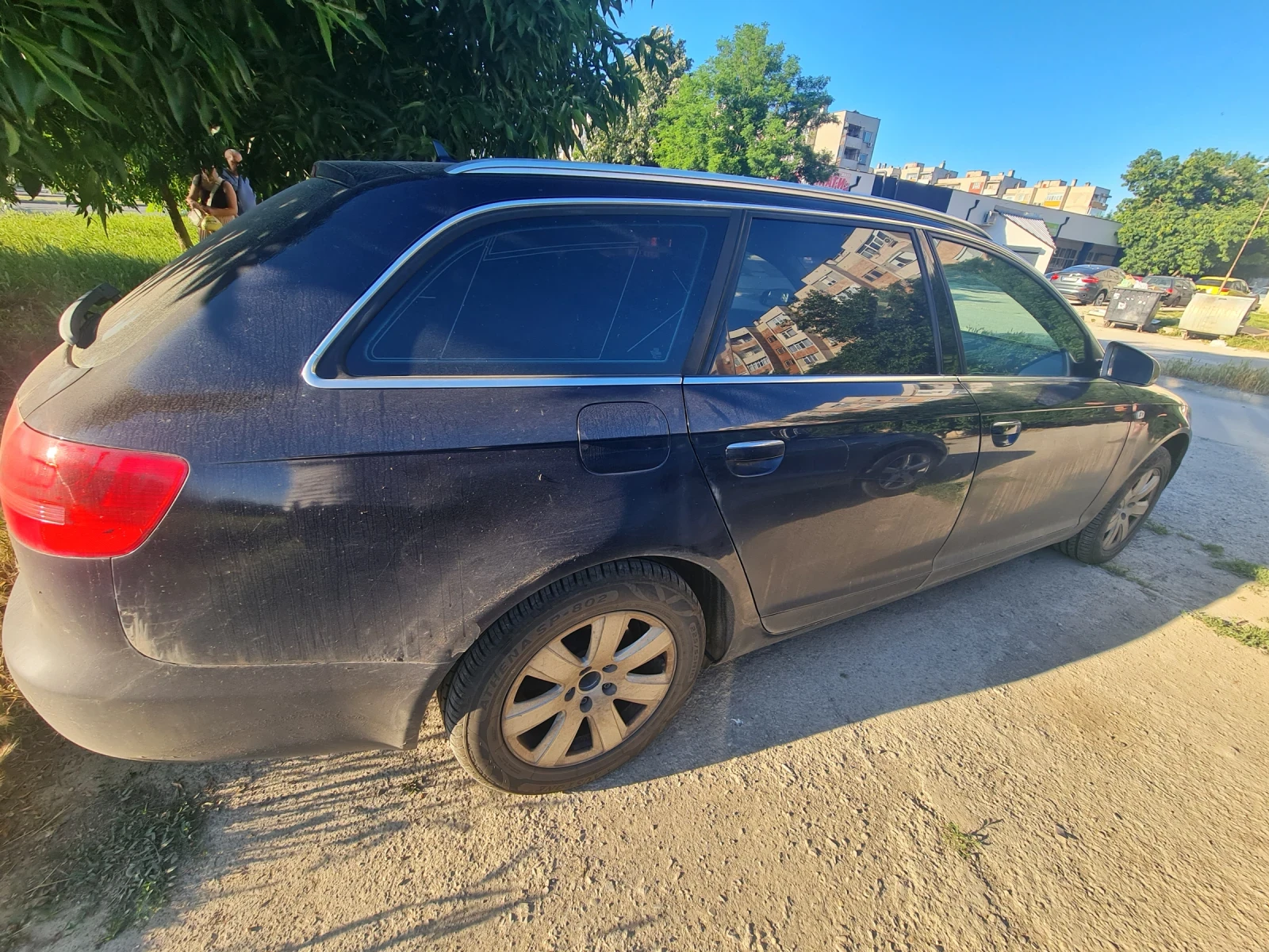 Audi A6, снимка 3 - Автомобили и джипове - 55002642