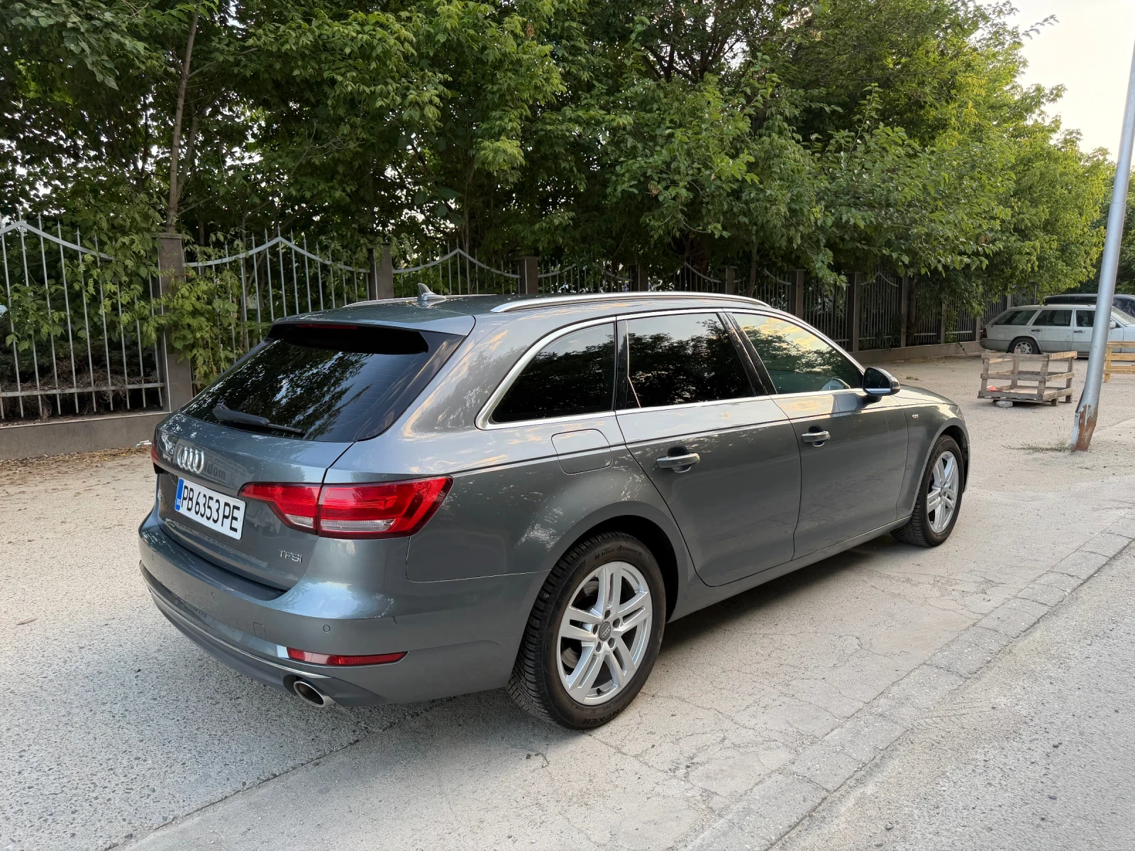 Audi A4 2.0i 190�� ���.��� 132�.�� ���������-7�� ������� | Mobile.bg � ����������� 5