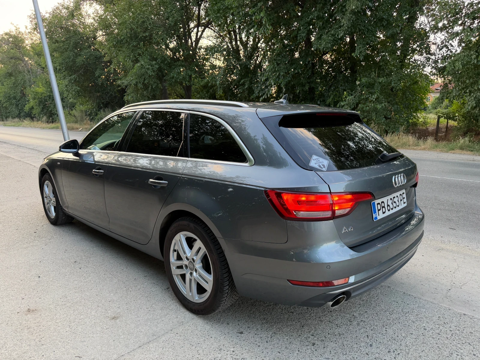 Audi A4 2.0i 190�� ���.��� 132�.�� ���������-7�� ������� | Mobile.bg � ����������� 3