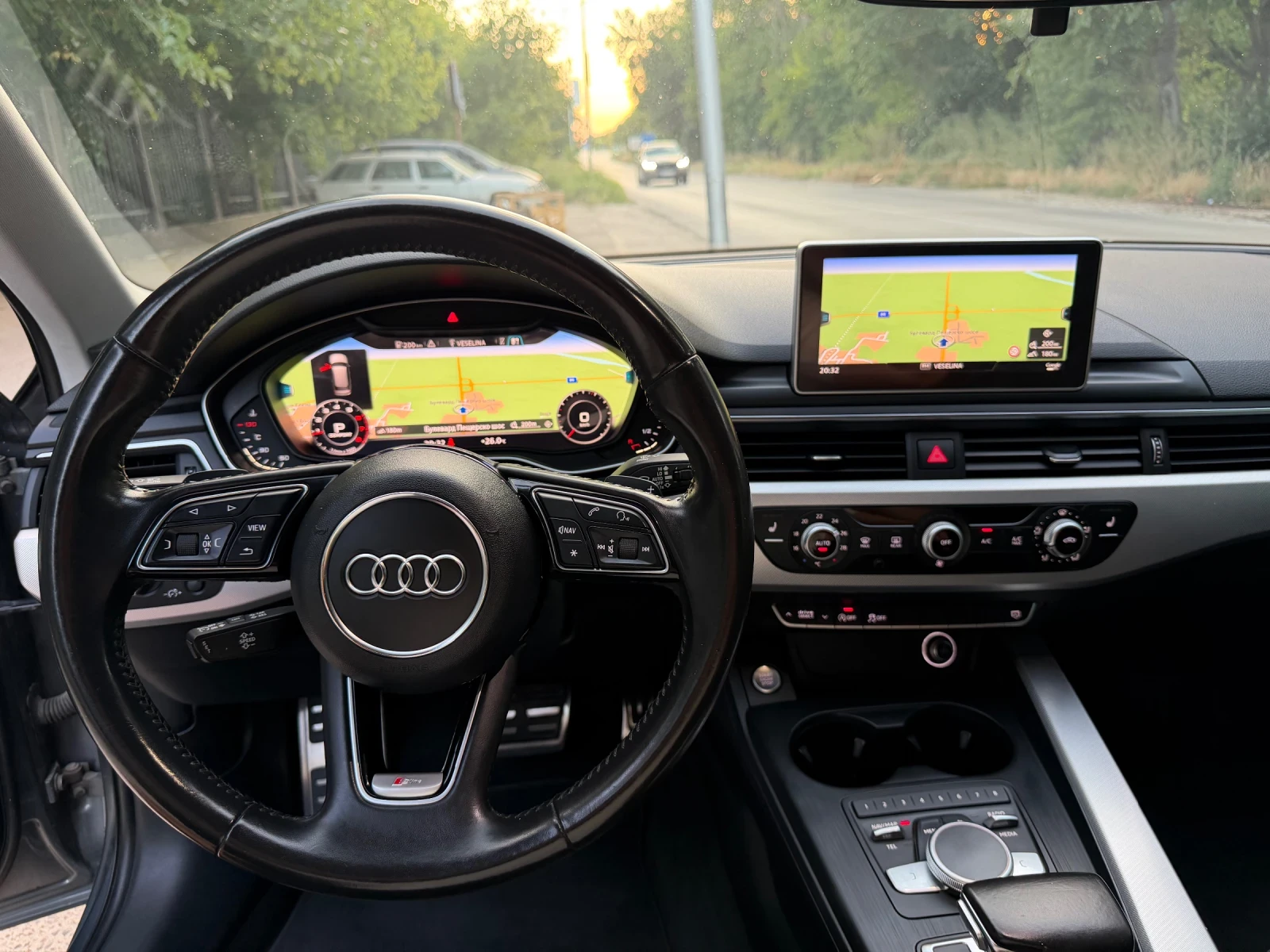 Audi A4 2.0i 190�� ���.��� 132�.�� ���������-7�� ������� | Mobile.bg � ����������� 13