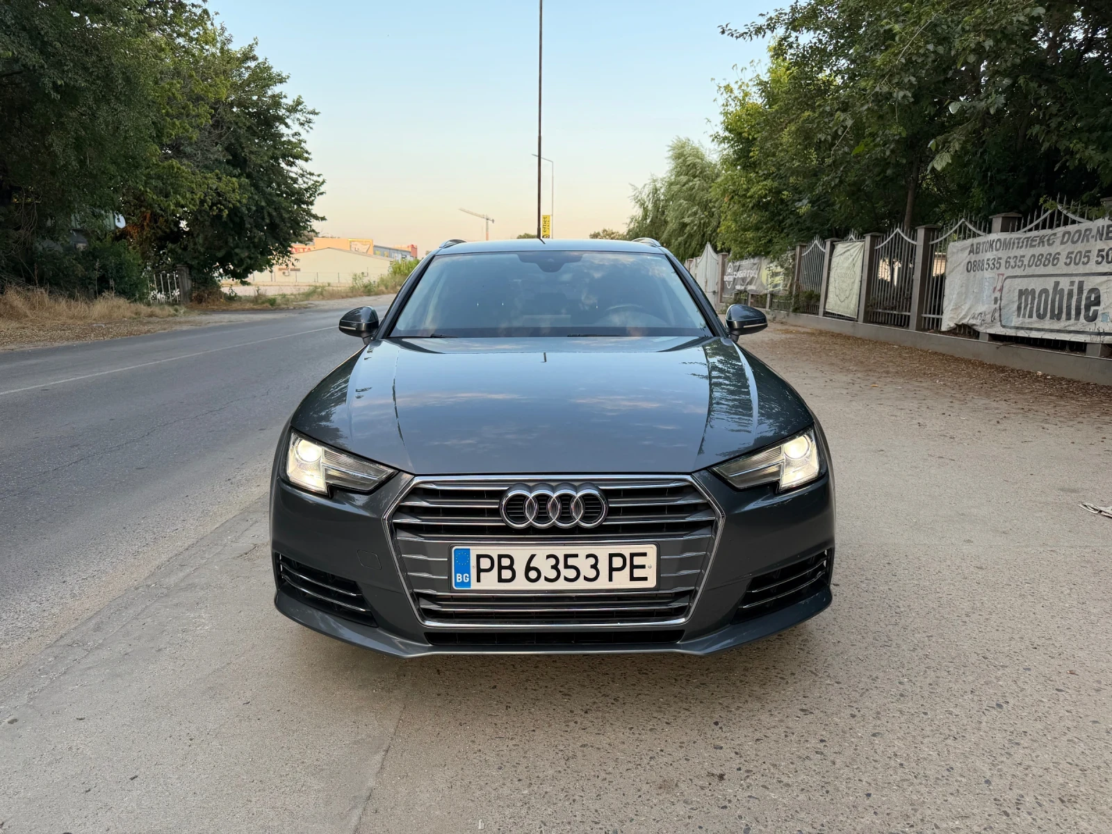 Audi A4 2.0i 190кс Газ.инж 132х.км Автоматик-7ск Дигитал