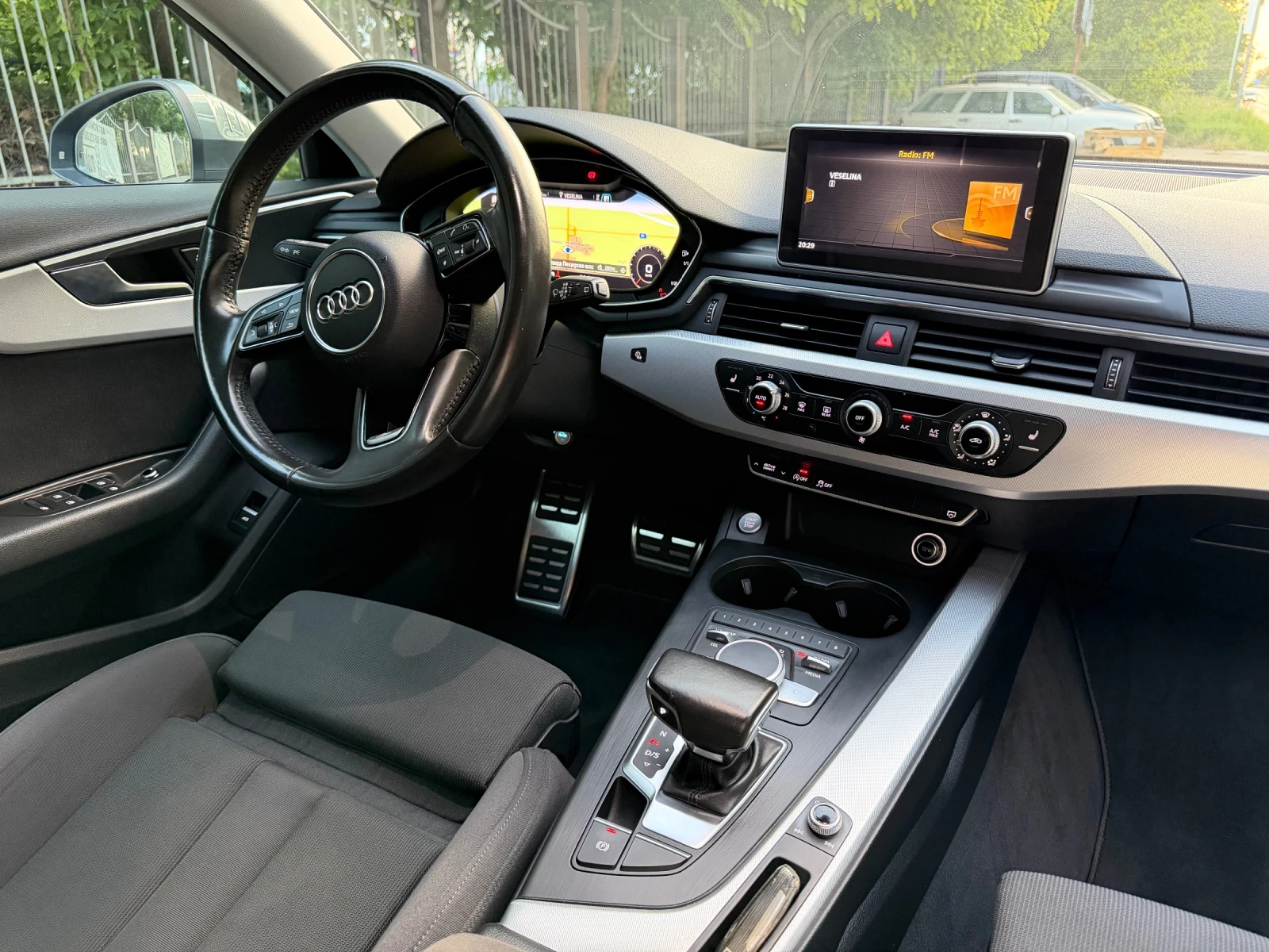 Audi A4 2.0i 190�� ���.��� 132�.�� ���������-7�� ������� | Mobile.bg � ����������� 12