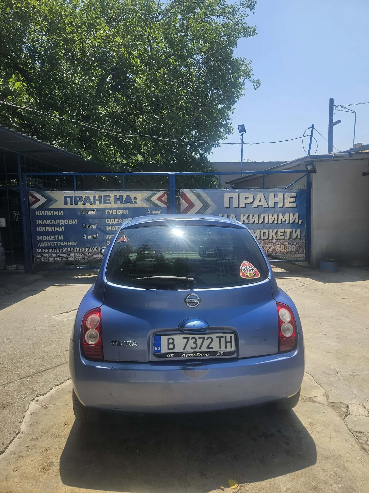 Nissan Micra, снимка 3 - Автомобили и джипове - 55251403